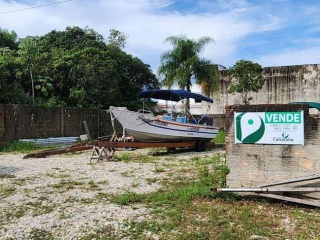 TERRENO 450 m2 PARA VENDA NO RETIRO DAS CARAVALEAS COM LICENCIAMENTO AMBIENTAL OK - CANANÉIA-SP