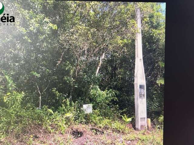 Terreno com 315 m2 com licenciamento ambiental no Retiro das Caravelas - Cananéia SP