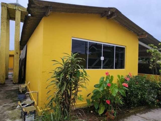 Casa 2 dormitórios (1 suíte) disponível para venda no Acaraú - Cananéia / SP