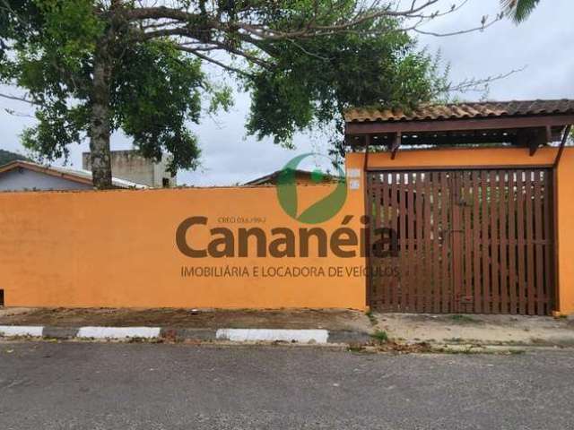 Casa para venda no Carijó - Cananéia/SP