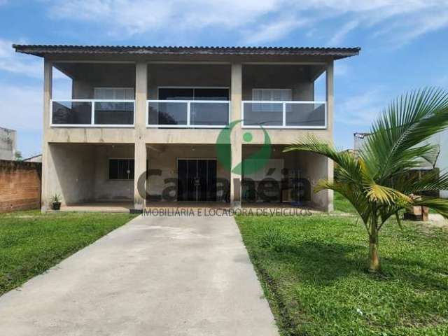 Casa com ótimo padrão em fase de acabamento para venda (5 quartos sendo 2 suítes) na Nossa Senhora dos Navegantes - Cananéia / SP