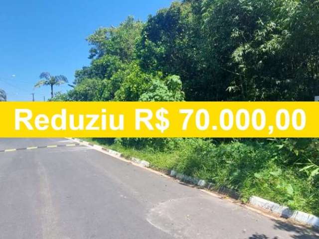 Terreno com 621 m2 para venda no Carijó - Cananéia - SP