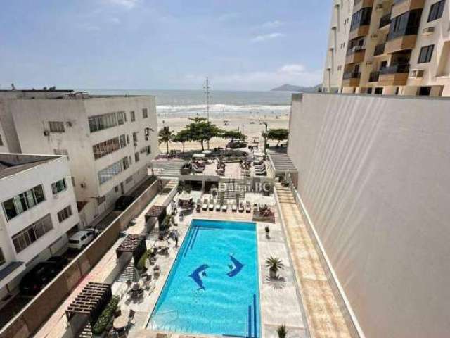 Apartamento FRENTE MAR com 4 dormitórios para alugar TEMPORADA, 218 m² VALOR  R$ 4.000/ POR DIA TEMPORADA - Centro - Balneário Camboriú/SC