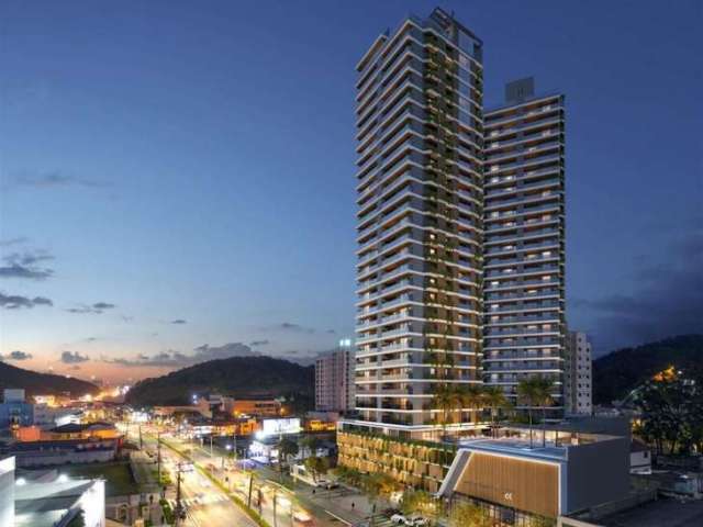 Apartamento com 2 dormitórios à venda sendo 2 suítes, 90 m² por - R$ 1.580.000,00 - Praia Brava - Itajaí/SC