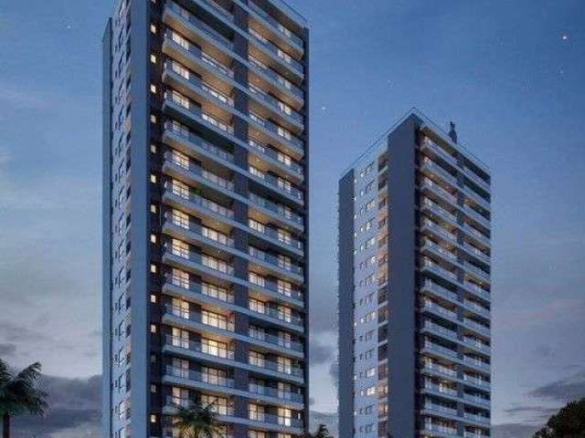 Apartamento com 2 dormitórios à venda sendo 1 suíte, 76.07 m² por - R$ 1.518.538,45 - Praia Brava - Itajaí/SC