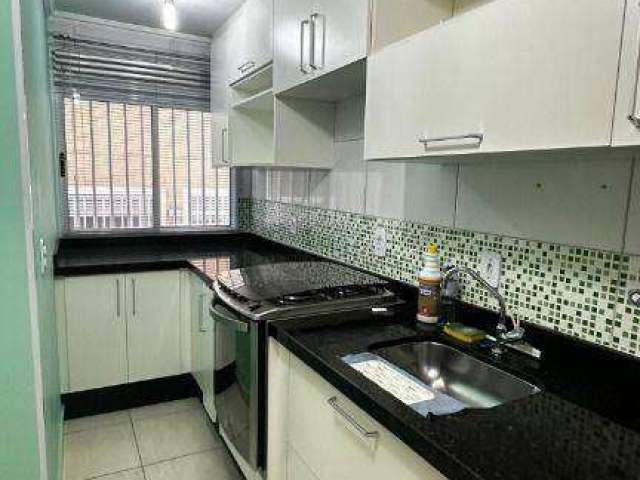 Lindo Apartamento com 84 m², sendo  2 dormitórios, Cozinha Planejada, 1 Banheiro, 1 Vaga e Quintal - Vila Nova Bonsucesso - Guarulhos/SP