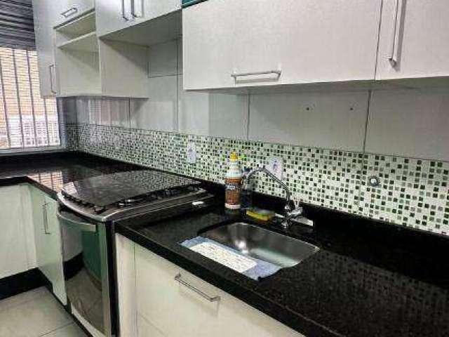 Lindo Apartamento com 84 m², sendo  2 dormitórios, Cozinha Planejada, 1 Banheiro, 1 Vaga e Quintal - Vila Nova Bonsucesso - Guarulhos/SP