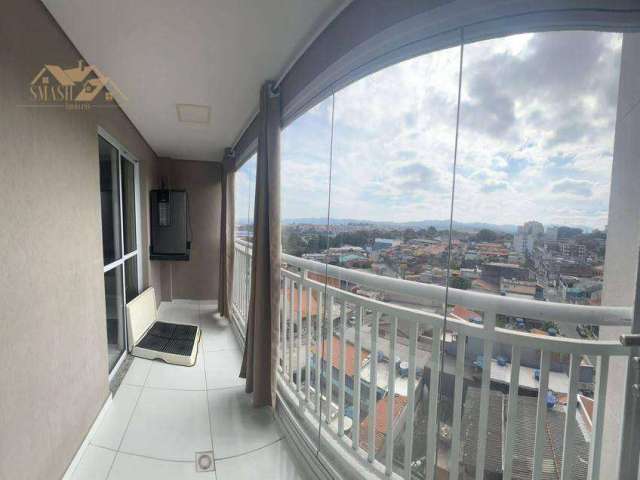 Oportunidade! Lindo Apartamento com 57m², Semi Mobiliado, sendo 2 dormitórios, 1 Banheiro, 1 vaga de garagem, à venda - Jardim do Triunfo – Guarulho