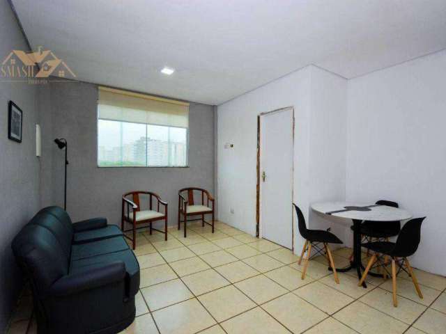 Apartamento com 1 dormitório para alugar, 30 m² - Vila Flórida - Guarulhos/SP