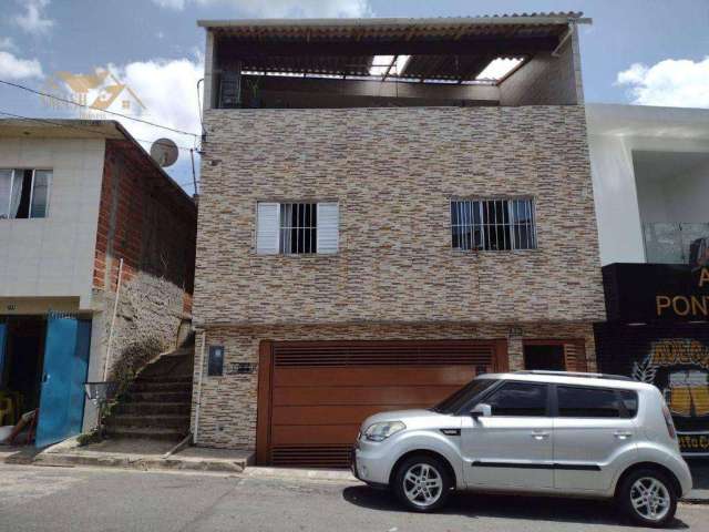 Casa com 2 dormitórios para alugar, 150 m² - Vila Nova Bonsucesso - Guarulhos/SP