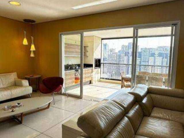 Maravilhoso Apartamento com 3 dormitórios, 160 m² - venda ou aluguel - Santo Amaro - São Paulo/São Paulo