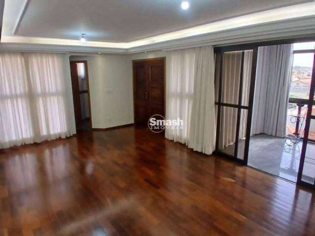 Lindo Apartamento com 317m² - 4 dormitórios sendo 2 suítes à venda - Vila Alta - Lins/SP