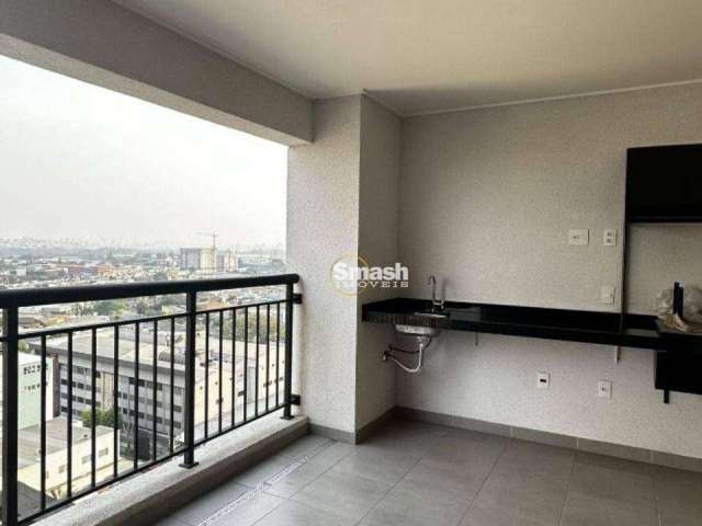 Lindo Apartamento com 1 dormitório, 39 m² - Condomínio Gran Maia Giardino - Guarulhos/SP