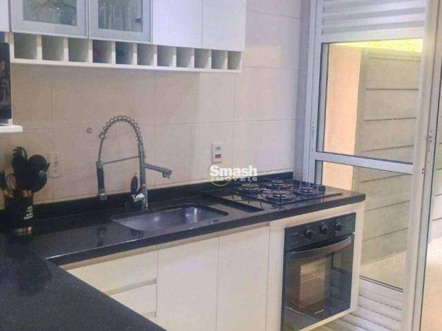 Linda Casa com 2 dormitórios à venda, 55 m² - Jardim Nova Cidade - Guarulhos/SP