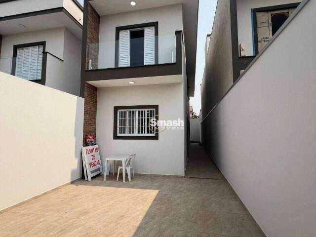 Maravilhoso Sobrado com 3 dormitórios à venda, 114 m² - Center Ville - Arujá/SP