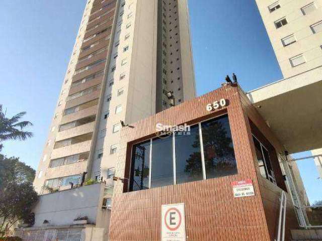 Apartamento com 3 dormitórios à venda, 82 m² por R$ 630.000,00 - Gopoúva - Guarulhos/SP