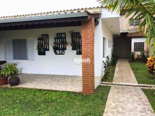 Linda Casa de Praia com 4 dormitórios à venda, 600 m² - Praia da Juréia - Iguape/SP