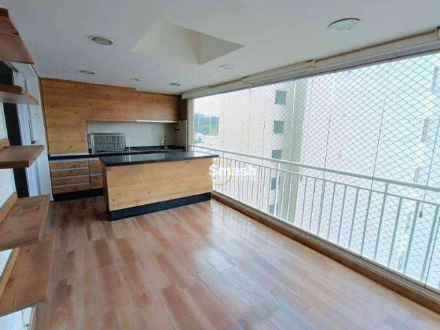 Lindo Apartamento com 3 dormitórios para alugar, 114 m²  - Cond. Isla Lago dos Patos - Guarulhos/SP