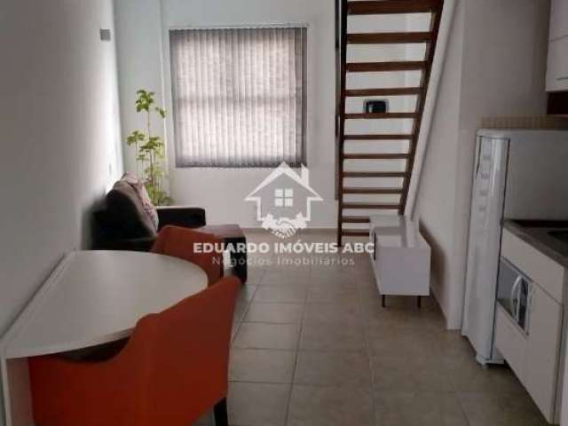 REF: Loft mobiliado para Locação no bairro Bela Vista, 1 dorm, 30 m. Ótima oportunidade!