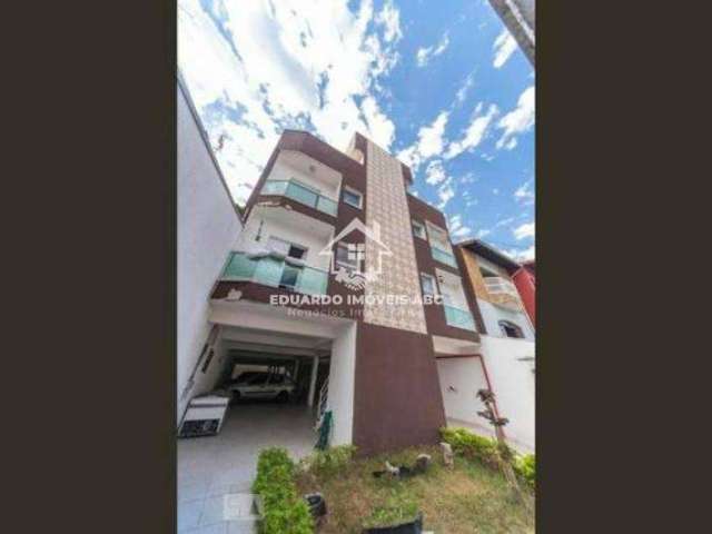 REF 1672. 2 dormitórios. 1 vaga na garagem. Ótima localização. Vila Humaitá - Santo André