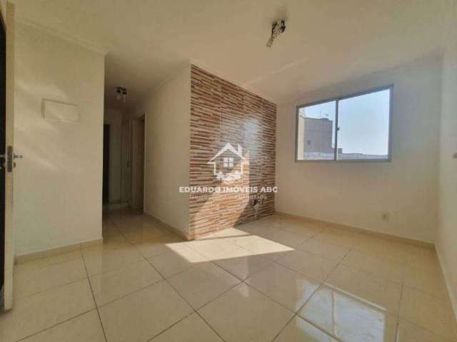 REF 1010. 2 Dormitórios. 1 vaga na garagem - Parque São Vicente - Mauá