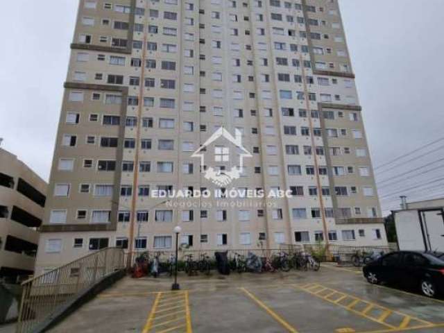 REF 7078 Alugo apartamento novo 50 m², 2 Dorm , sala ampla,cozinha,área de serviço e 1 vaga na garagem