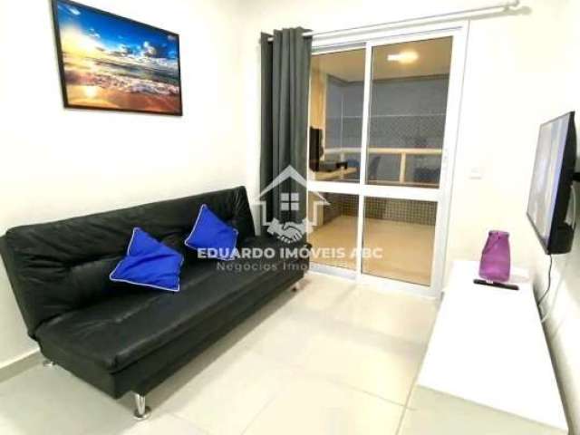 REF 8510- 2 Dormitórios. Varanda. Ótima localização- Guilhermina- Praia Grande