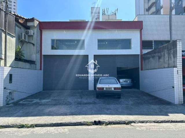 REF:8320. Salão para Locação no bairro Vila Lusitânia, 4 vagas. Excelente oportunidade!