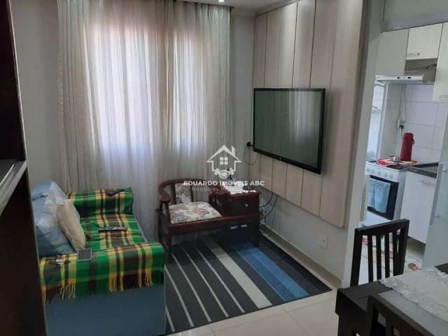 REF:9125.  Apartamento em Condomínio para Venda no bairro Jardim Utinga, 2 dorm, 1 vagas. Excelente oportunidade!