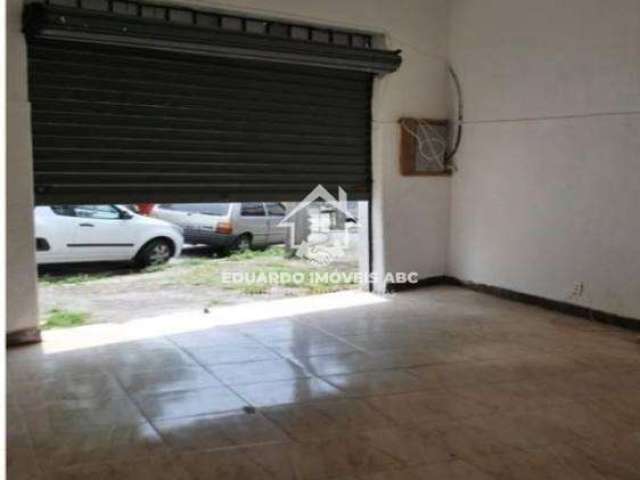 REF:2849. Salão Comercial 40 m² com Mezanino. Próximo ao Centro de Santo André.