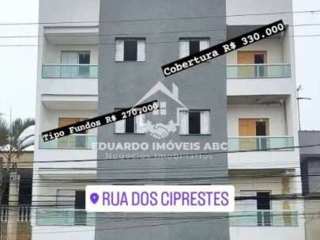 Apartamento Padrão no bairro Jardim Irene, 2 dorm, 1 vaga, 50 m.