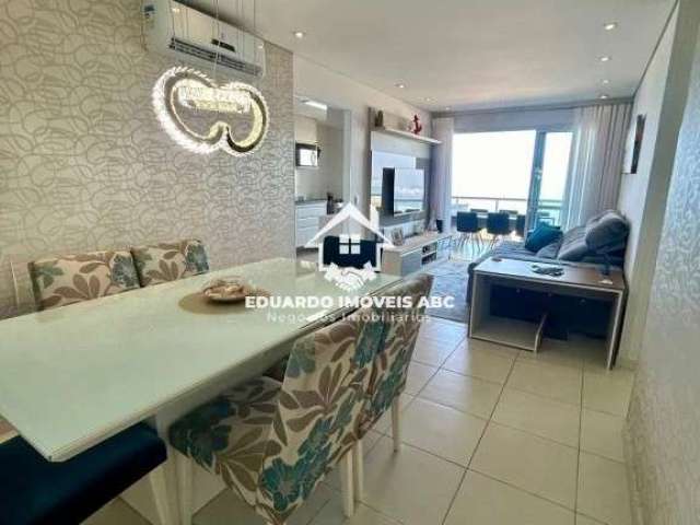 REF: 9832. Apartamento para Venda de frente ao mar, totalmente mobiliado e decorado, 3 dorm(s), 1 suite(s), 96 m²