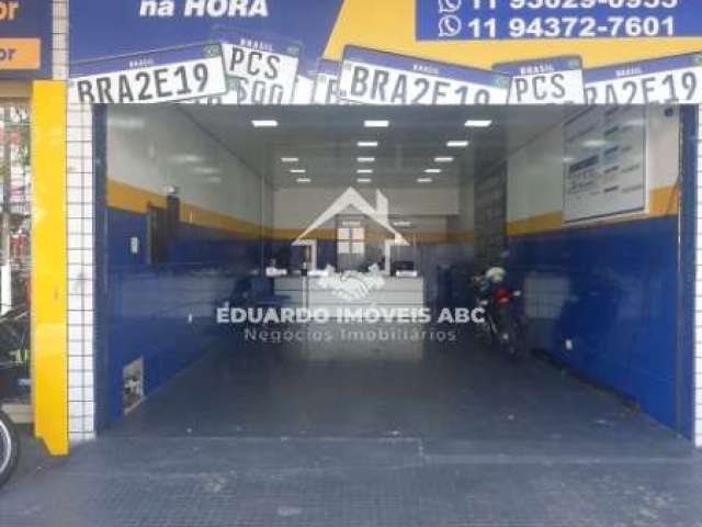 REF: 1549. Salão Comercial. Av. Senador Vergueiro-SBC. Excelente oportunidade!