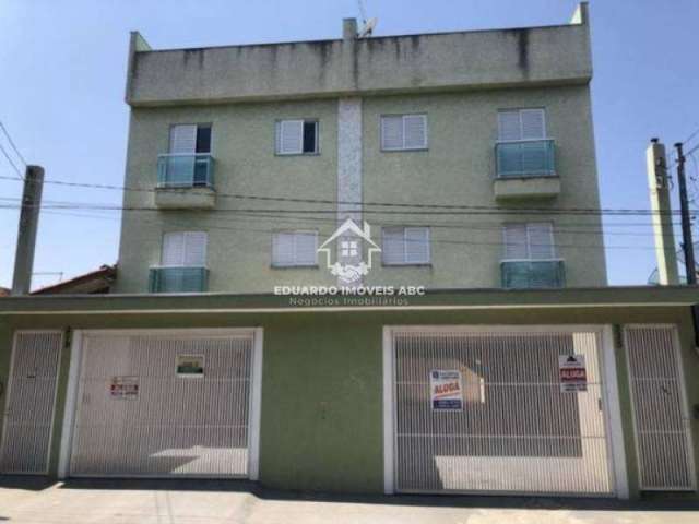 REF 2492. Lindo Apartamento 2 Dormitórios. Sem Condomínio. Jardim Ana Maria - Santo André.