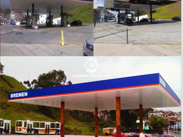 REF 9427 . Excelente Posto de Gasolina para Locação