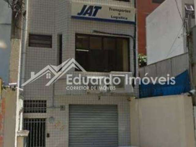 REF: 1451. Prédio Comercial 260 m². 3 Pavimentos. Travessa da Av. Kennedy em SBC. Ótima Localização