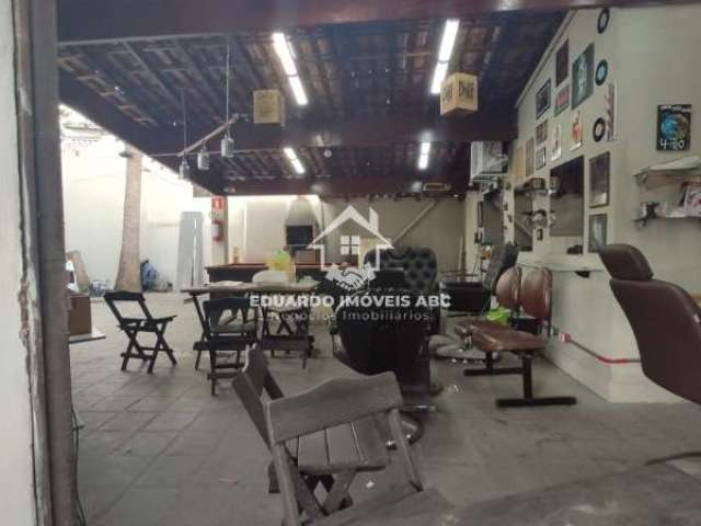 REF 4822. Sobrado Comercial. 5 dorm. 3 vagas na garagem - Santo André