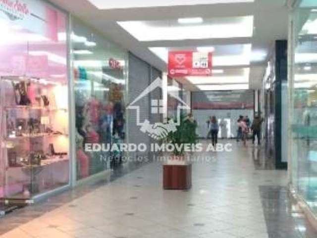 REF:6032. Loja para Locação no Shopping do Coração, 32,10 m. Centro de São Bernardo.