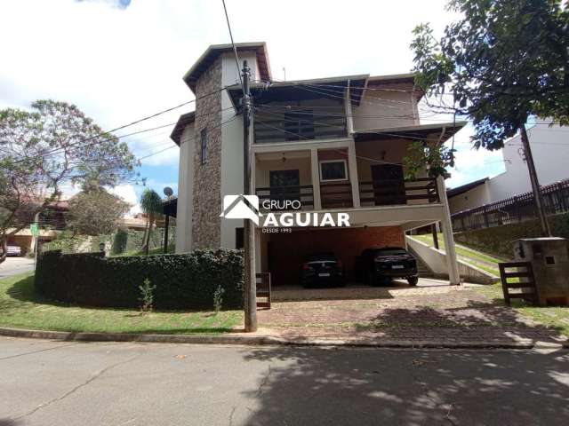 Casa em condomínio fechado com 4 quartos à venda na Estrada Municipal do Roncáglia, 450, Roncáglia, Valinhos, 512 m2 por R$ 1.300.000