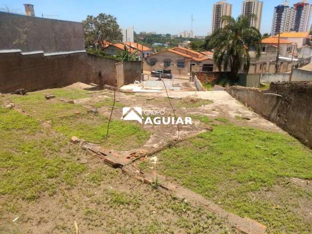 Terreno comercial à venda na Rua Vinte e Quatro de Maio, 72, Vila Industrial, Campinas por R$ 380.000