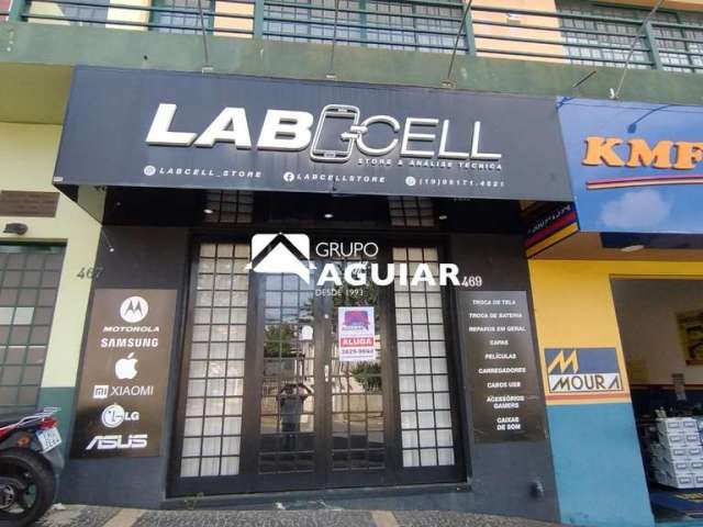 Sala comercial para alugar na São Paulo, 473, Vila Santana, Valinhos, 50 m2 por R$ 2.700