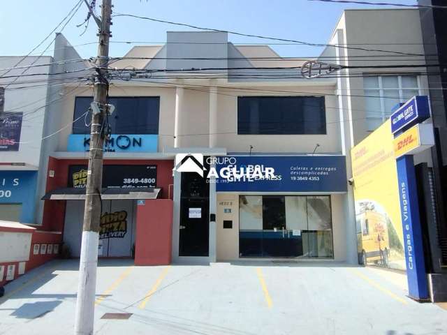 Sala comercial para alugar na Avenida Independência, 1633, Jardim Santo Antônio, Valinhos, 105 m2 por R$ 2.300