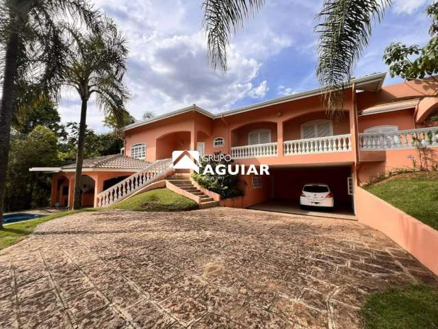 Casa em condomínio fechado com 5 quartos para alugar na Estrada Francisco Von Zuben, 91, Jardim Soleil, Valinhos, 450 m2 por R$ 6.800