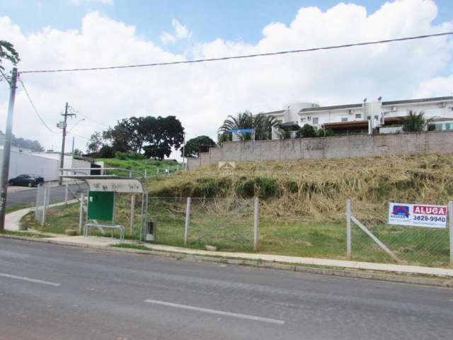 Terreno comercial para alugar na Avenida Joaquim Alves Corrêa, 300/360, Jardim Santo Antônio, Valinhos por R$ 8.000