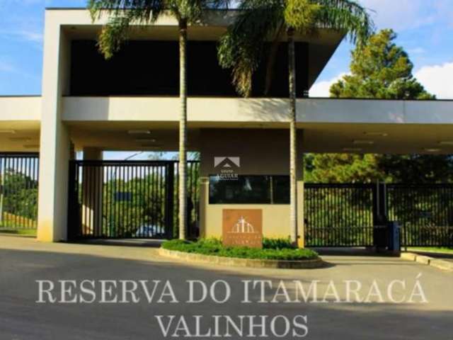 Terreno em condomínio fechado à venda na Alameda Itaipava, 1091, Joapiranga, Valinhos por R$ 690.000