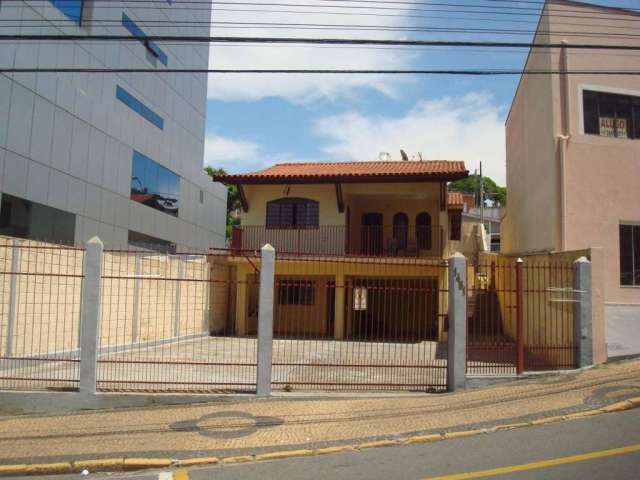 Casa comercial com 3 salas à venda na Onze de Agosto, 1481, Castelo, Valinhos, 180 m2 por R$ 1.350.000