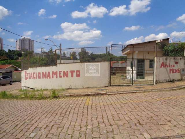 Terreno comercial à venda na Rua Rio Branco, 90, Vila São Sebastião, Valinhos por R$ 700.000