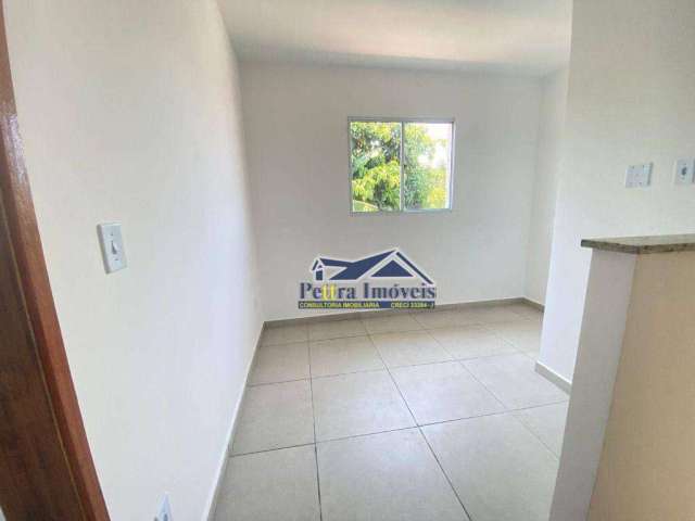 Casa com 2 dormitórios à venda, 44 m² por R$ 235.000,00 - Vila Sônia - Praia Grande/SP