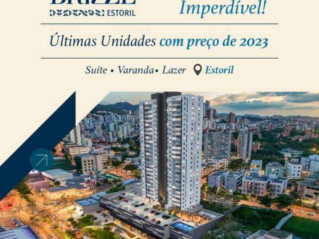 Apartamento Para Vender com 2 quartos 1 suítes no bairro Estoril em Belo Horizonte