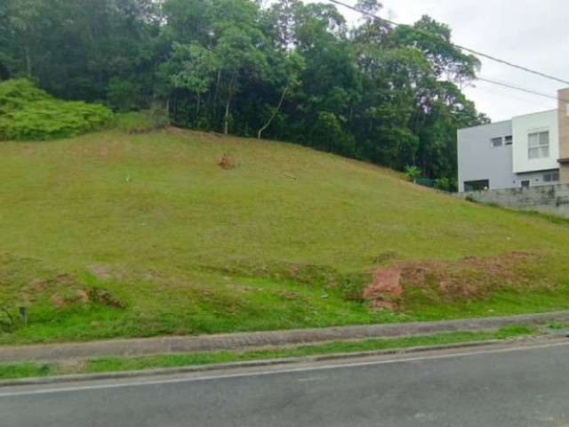 Terreno em condomínio fechado à venda na Rua Guilherme Zilmann, 186, Vila Nova, Joinville, 258 m2 por R$ 480.000